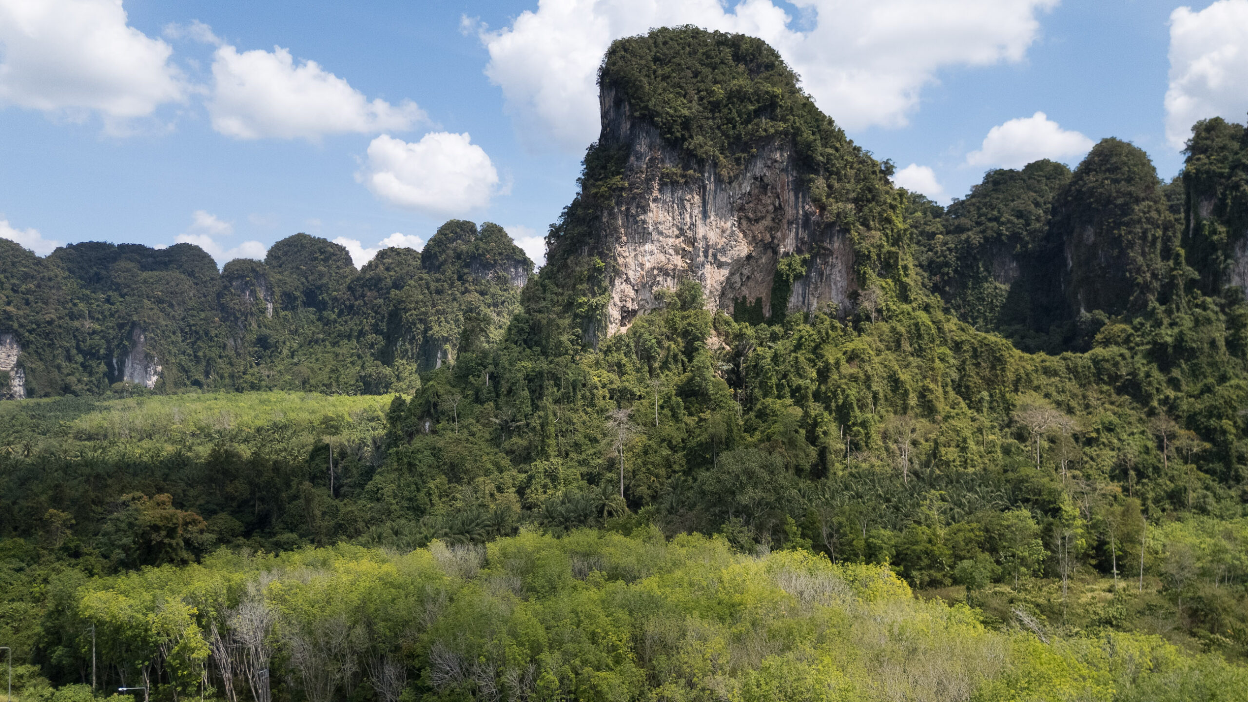 Landscape in Krabi, Thailand