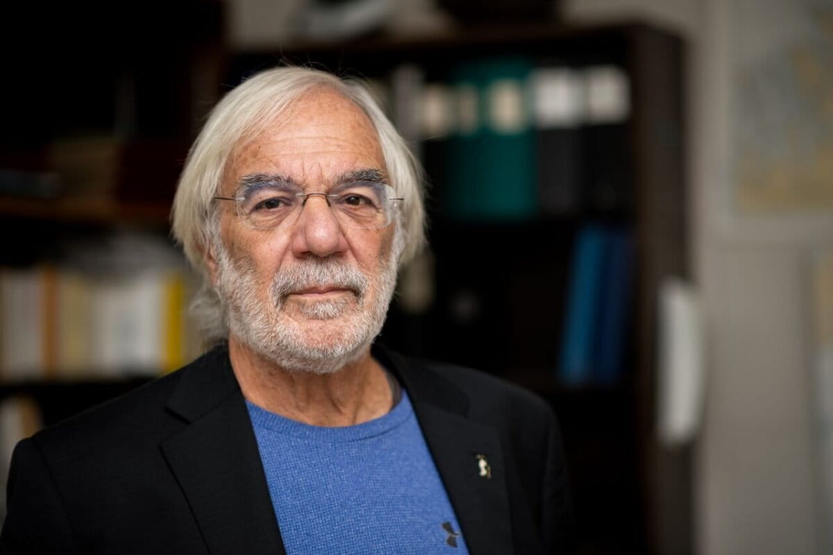 Bill Montevecchi. Photo courtesy of the Pacific Seabirds Group which honored Montevecchi with a Lifetime Achievement Award in 2021.