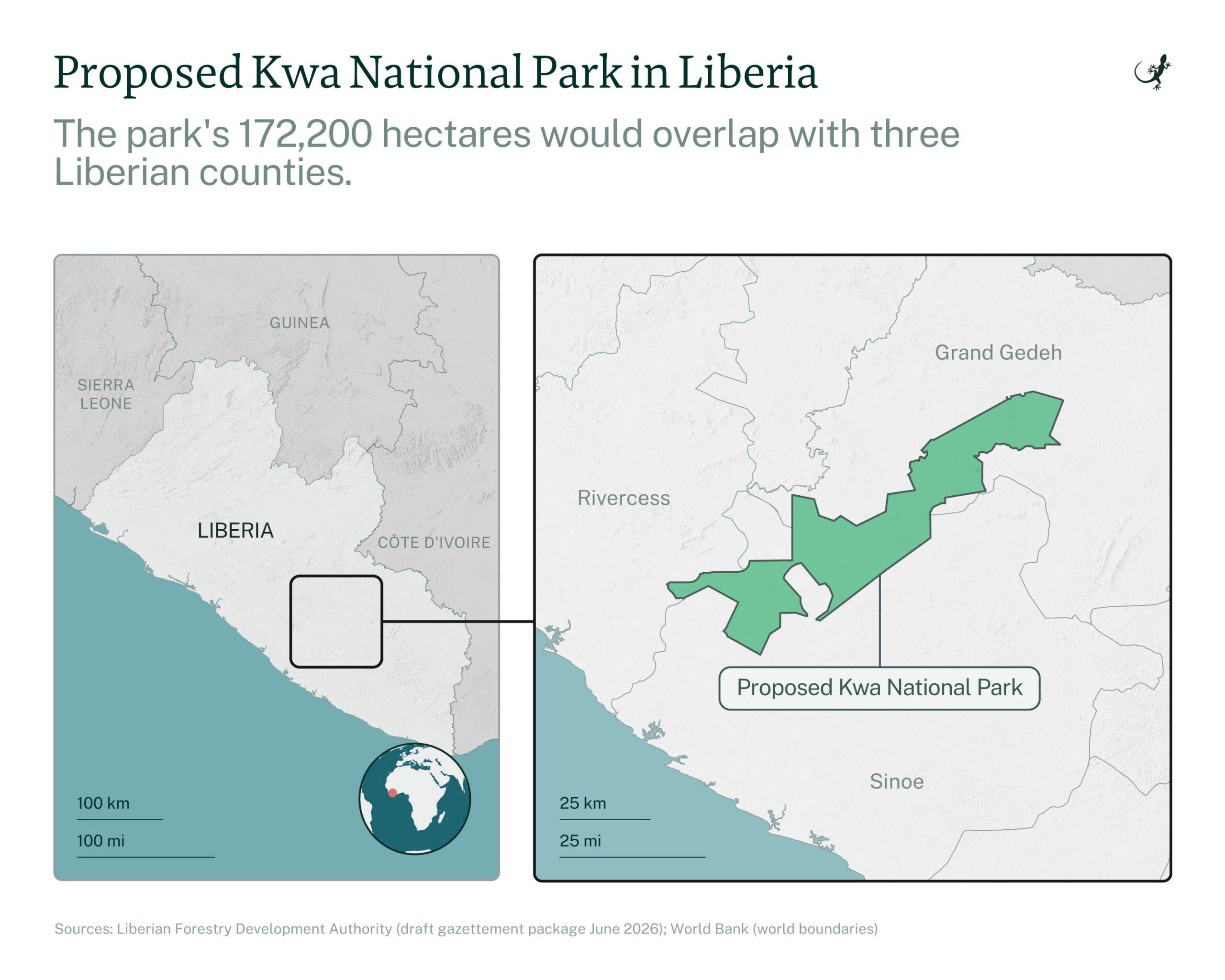 "proposed kwa national park". Photo by Mongabay.