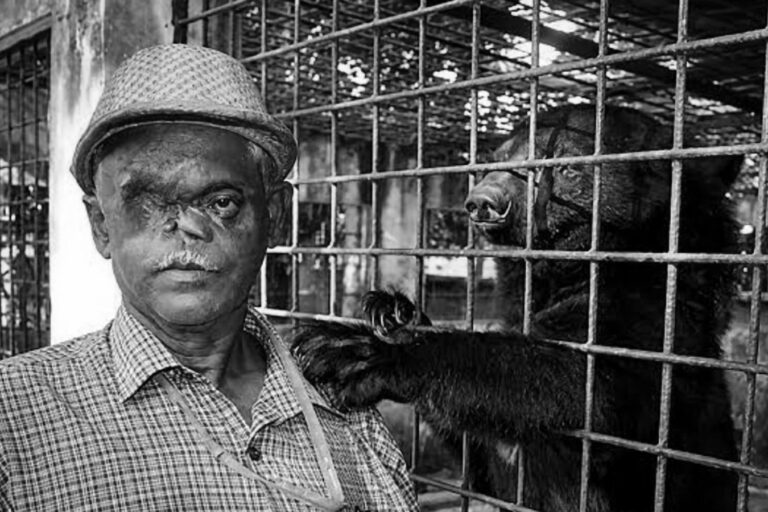 Sitesh Ranjan Deb at his facility. Image via Agence France-Presse (AFP)