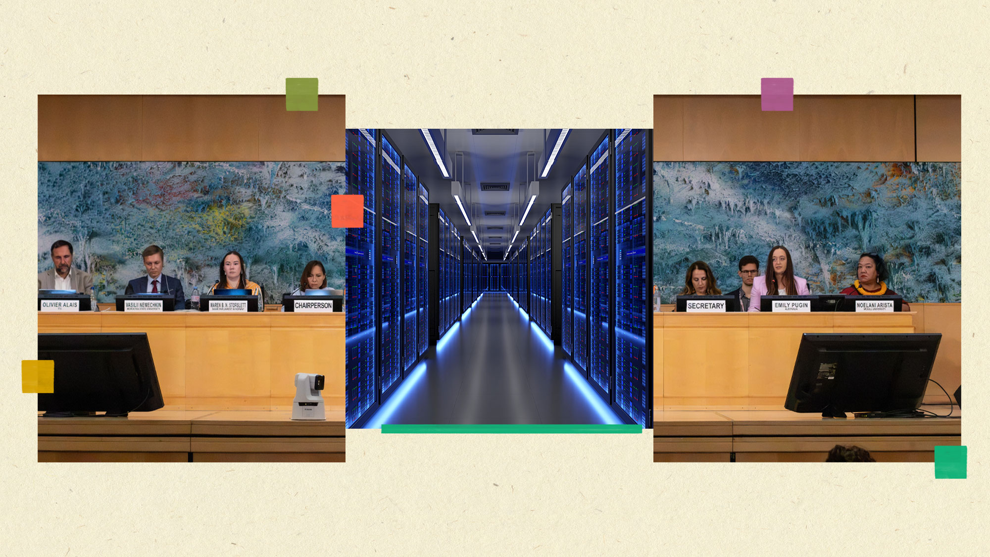 Indigenous advocates push for rights protections around AI data centers