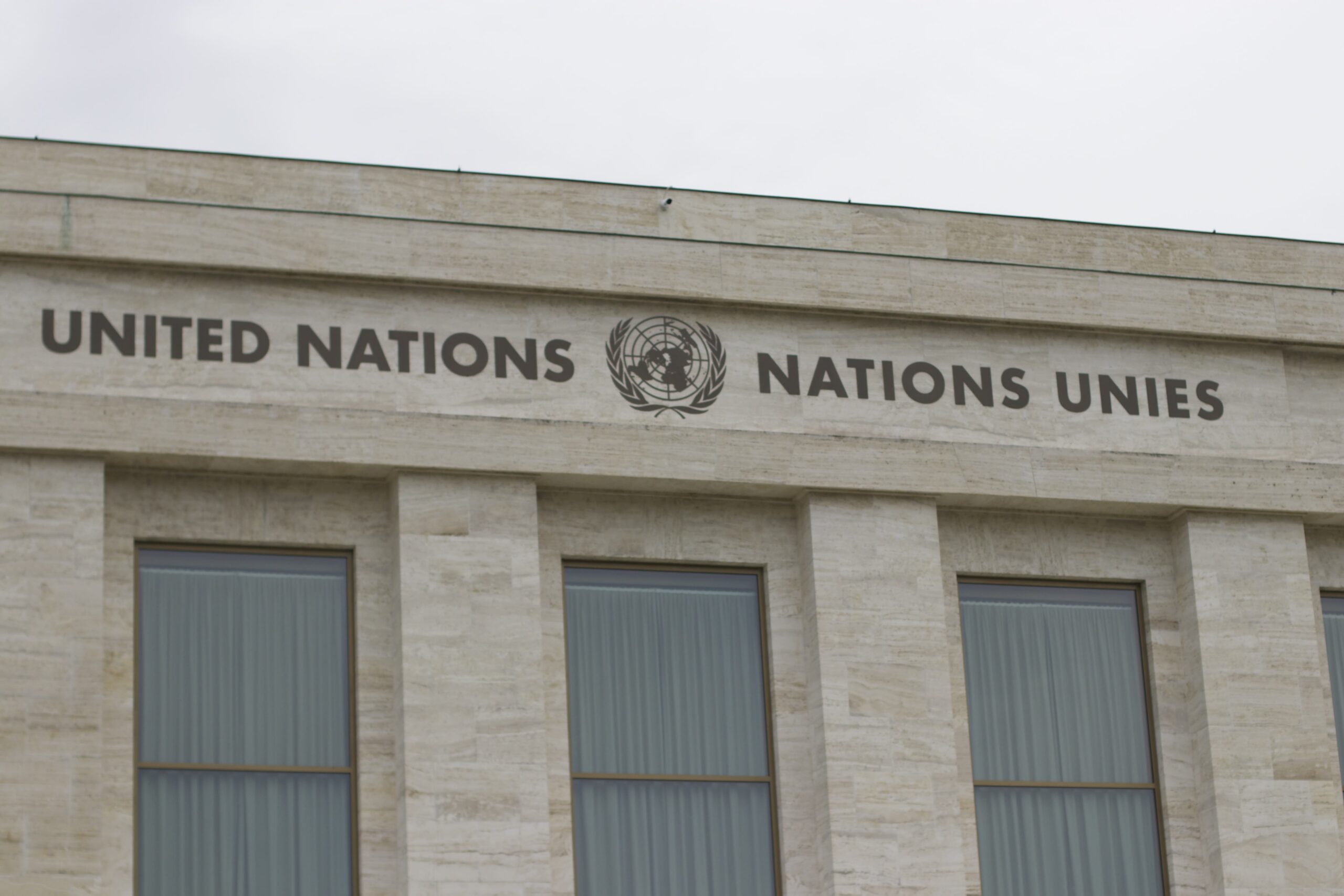 United Nations Headquarters in Geneva. Image by Dionne Phillips.