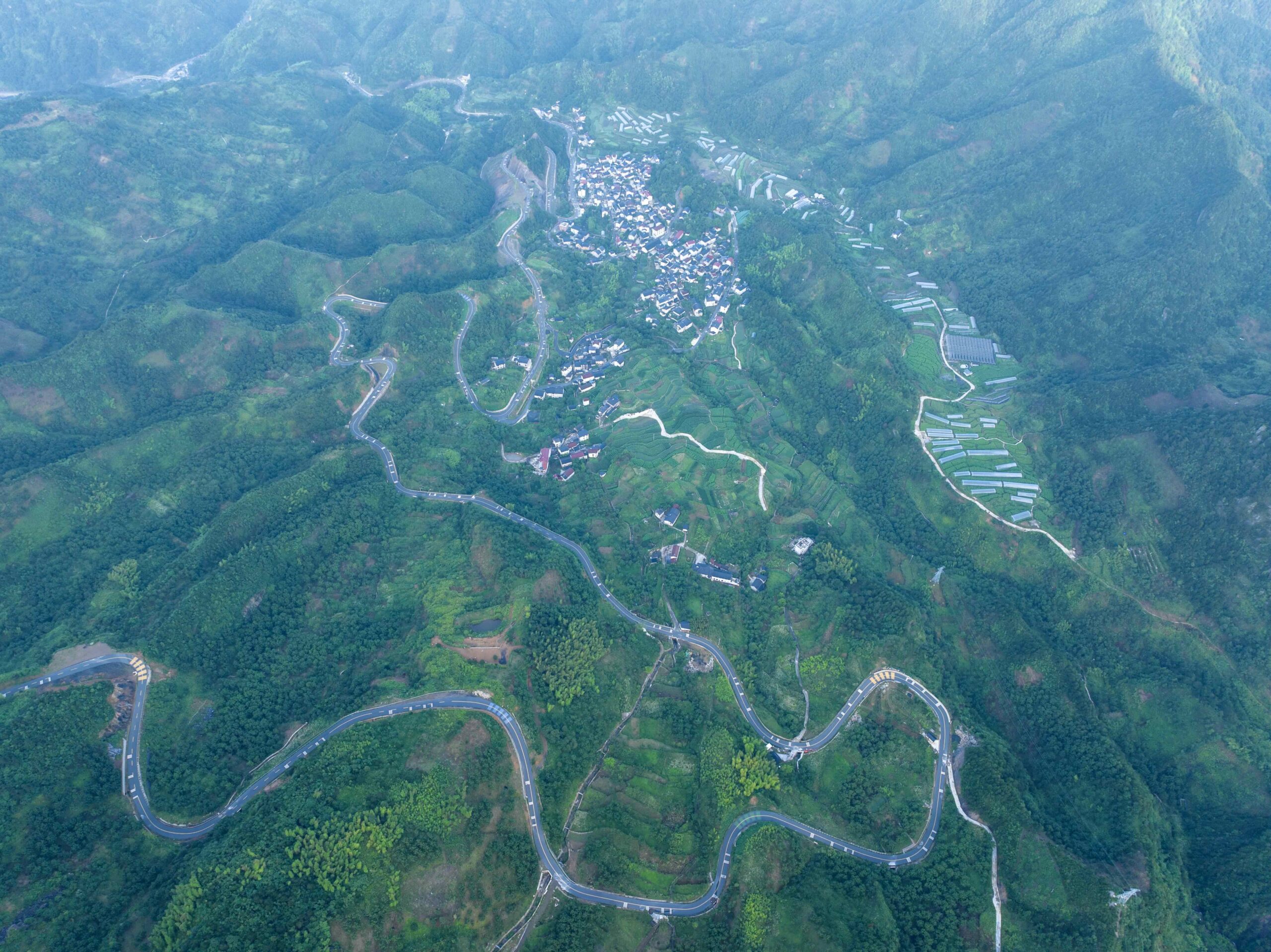 The rest of the land, about 72%, is the transition zone with people, where 41 administrative villages across six towns sustain a population of 47,340. Image courtesy of UNESCO.