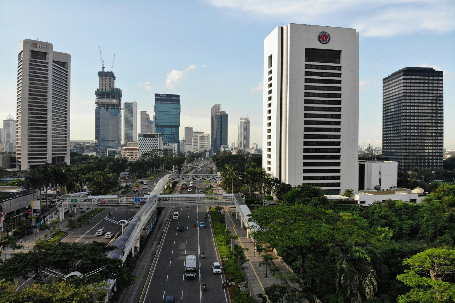 Jakarta, Indonesia, now the world’s largest mega-city with 41.9 million people suffers from serious UHI effects.