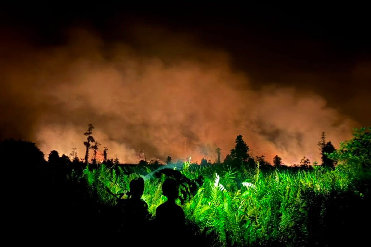 Indonesia's wildfire season surges as haze spreads into Malaysia