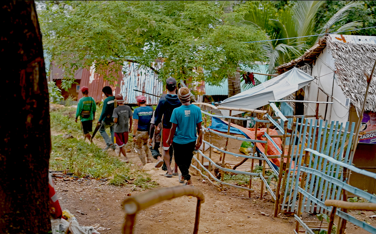 The community in Puerto Galera