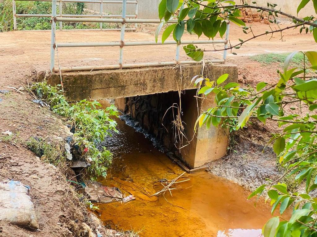 A bridge at Camp Scout in Lubumbashi, a hub for copper and cobalt mining in the DRC. Image by Ruth Kutemba.