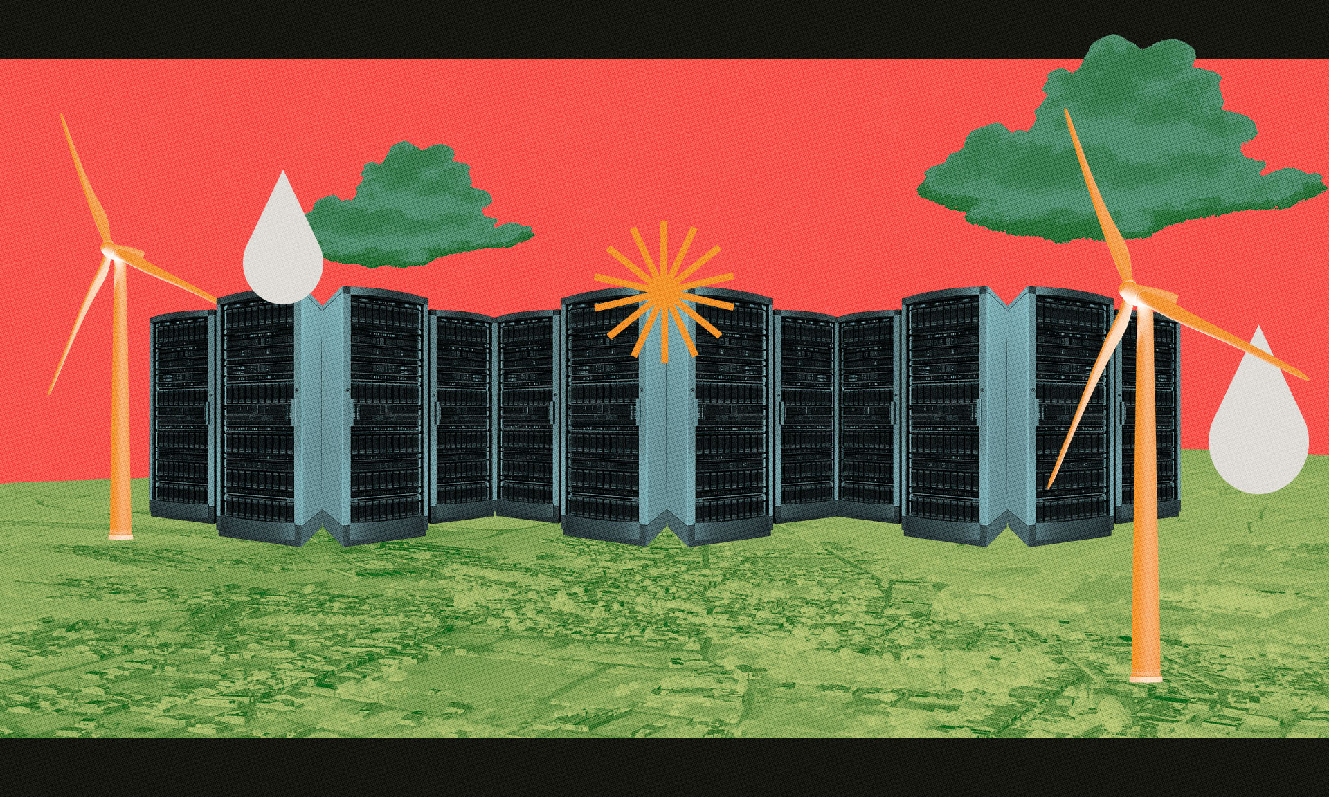 Wind energy surplus fuels unregulated data centers in Brazil’s dry land