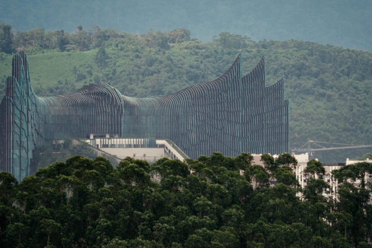 Recording a rainforest before Indonesia’s new capital changes it
