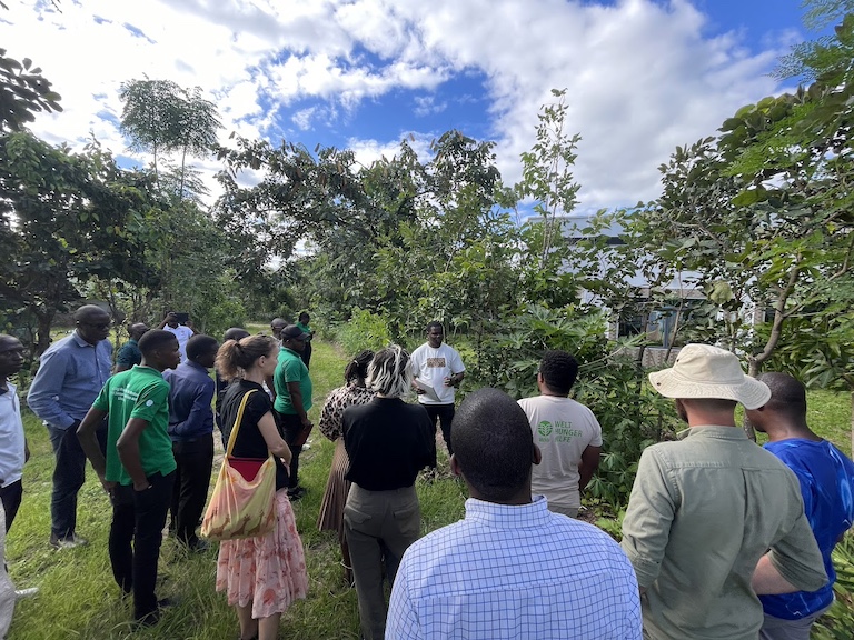 Growing Indigenous food trees in East Africa fights malnutrition and biodiversity loss