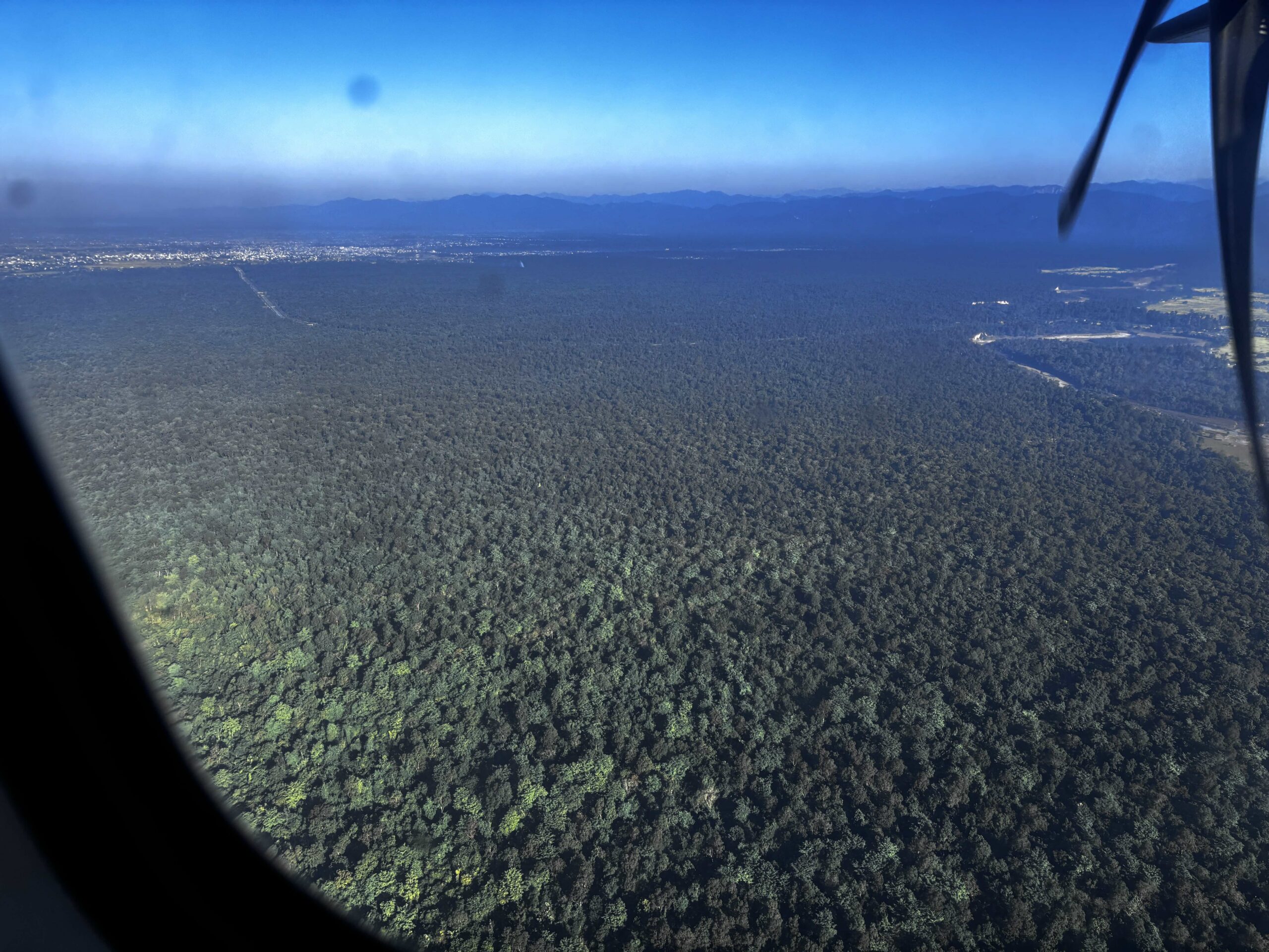 Forest cover in Nepal