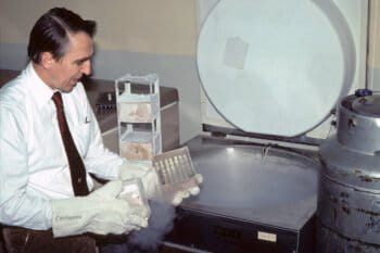 Kurt Benirschke, founder of San Diego Zoo’s Frozen Zoo