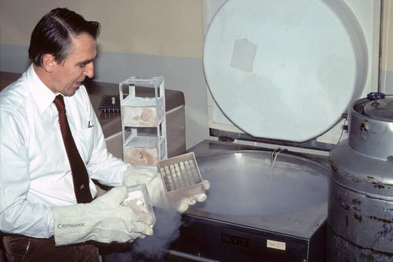 Kurt Benirschke, founder of San Diego Zoo’s Frozen Zoo