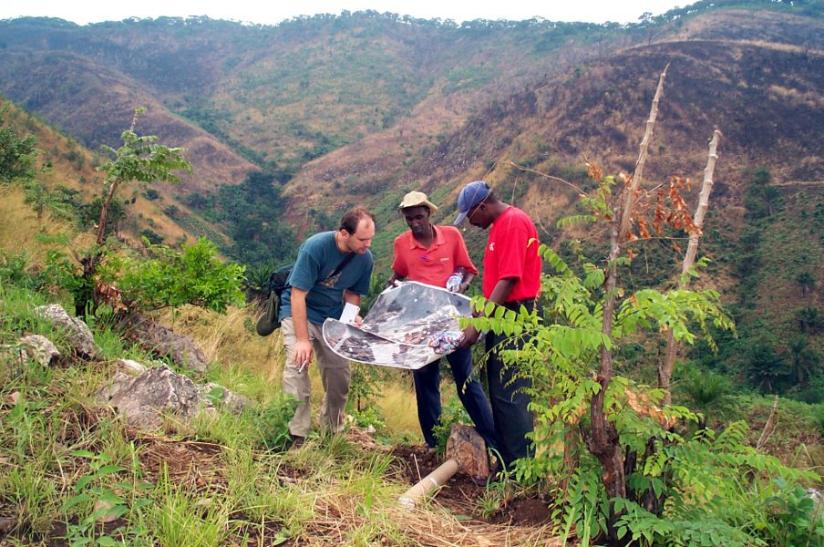 Mwamgongo land use mapping