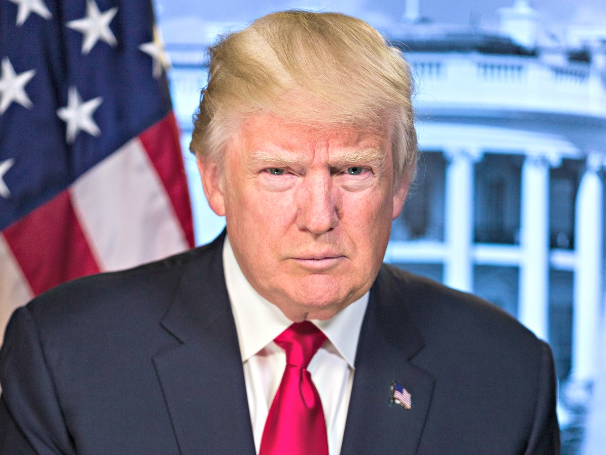 Donald Trump. Foto: La Casa Blanca.