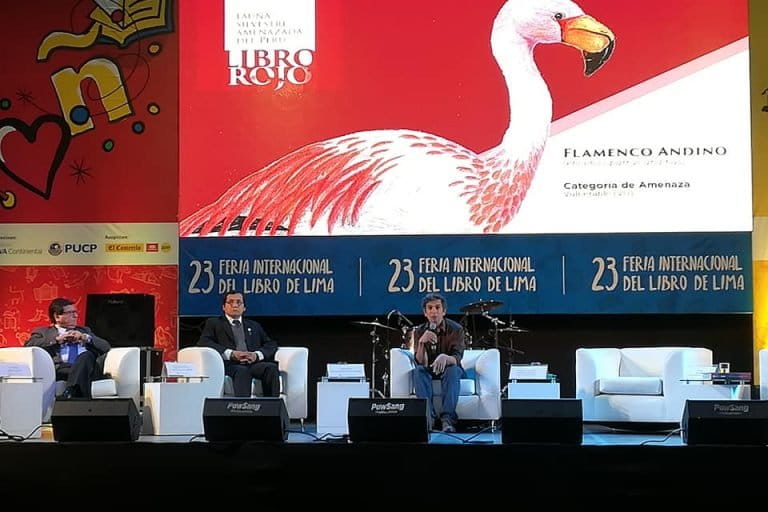 Libro rojo cinco claves sobre la situación de la fauna silvestre amenazada en Perú