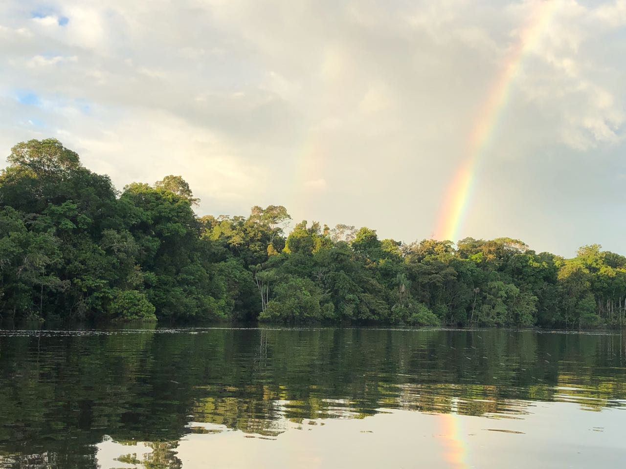 Río Apaporis. Foto: Parques Nacionales Naturales de Colombia.