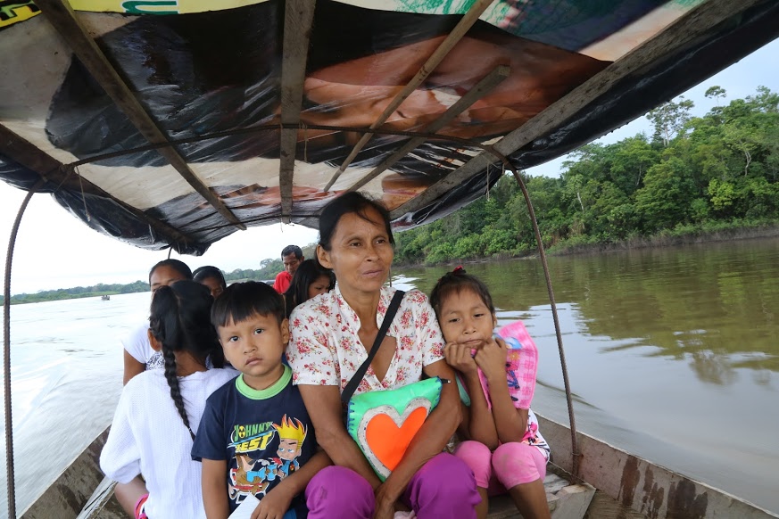 La Amazonía es quizás la región colombiana con más pueblos indígenas. Foto: ONIC.
