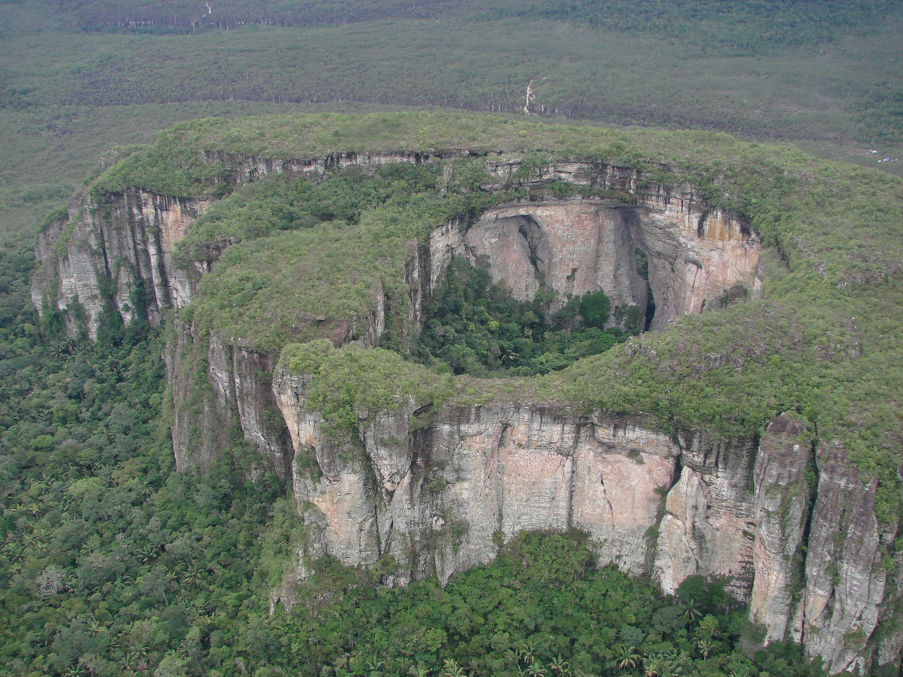 Parque Nacional Natural Serranía de Chiribiquete. Foto: ©LG Naranjo/WWF Colombia