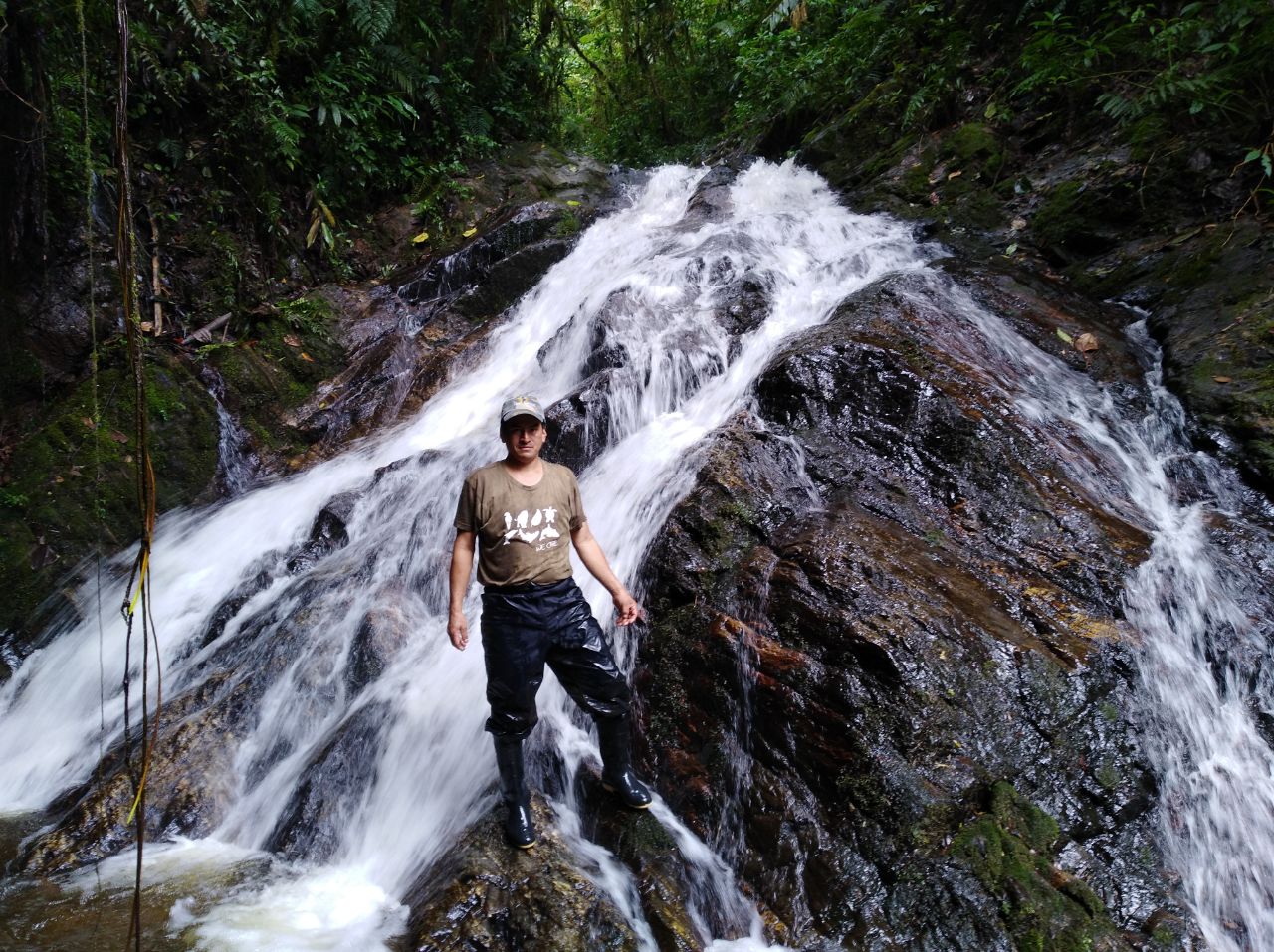 Franco Mendoza era el dueño de los predios donde está ubicada la reserva Tapichalaca. Foto: Franco Mendoza.