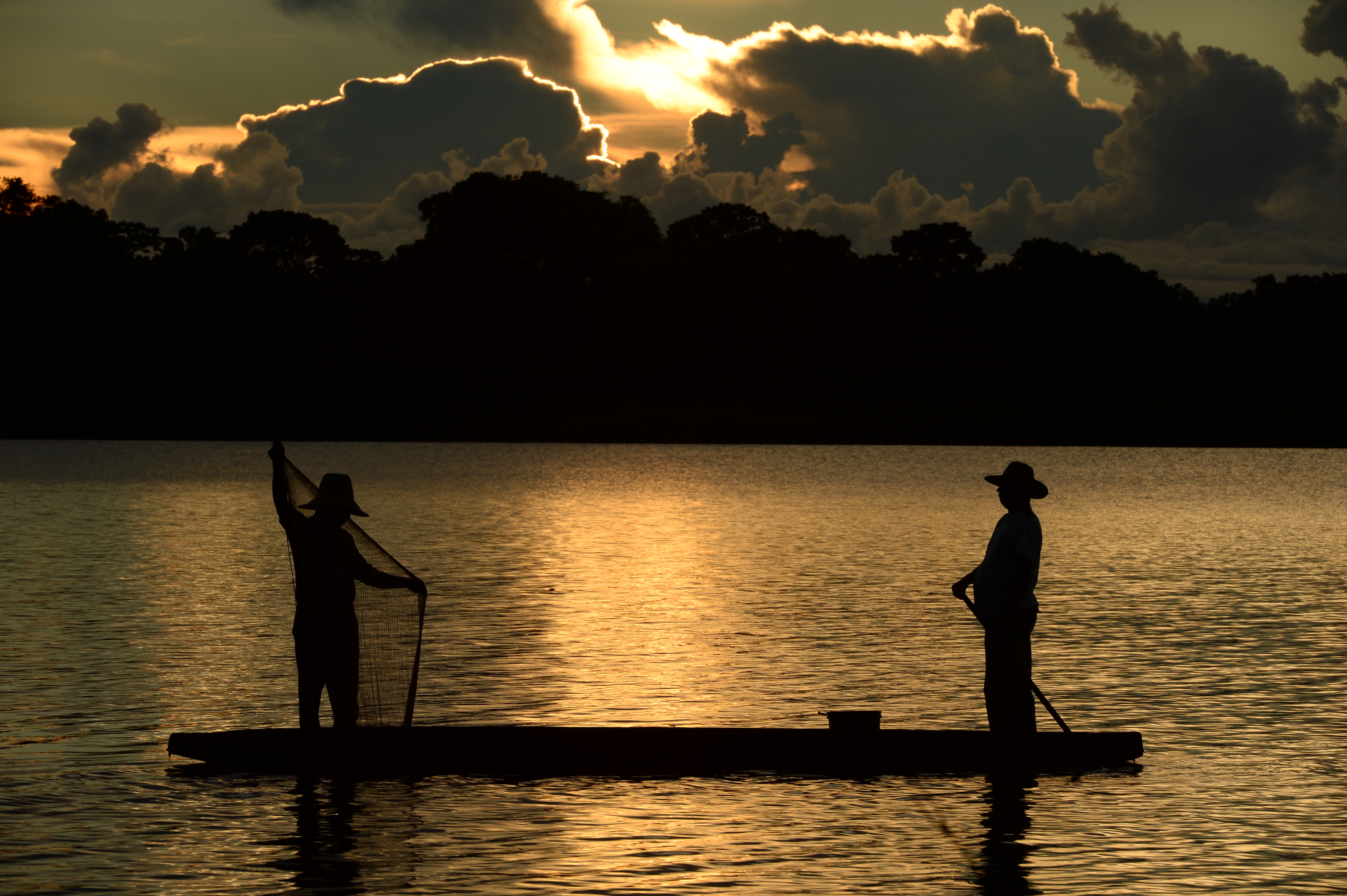 Conservación Magdalena Medio. Pescadores de Bocas del Carare. Foto: Mauricio ‘El Pato’ Salcedo – WCS Colombia.