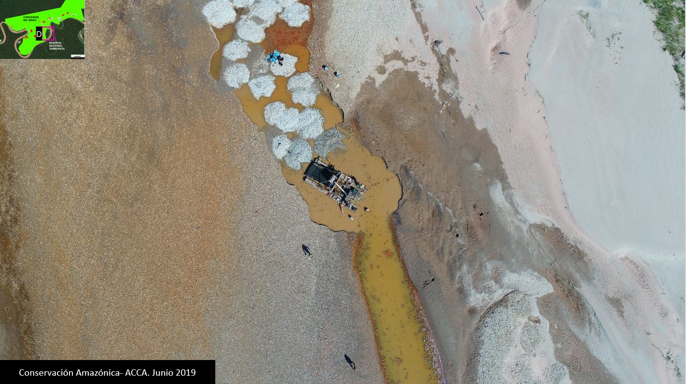drones minería tala perú