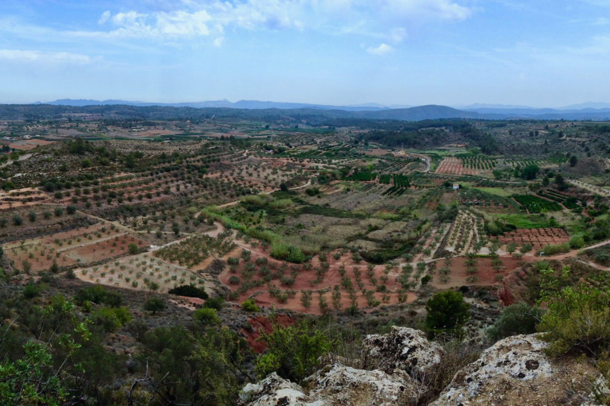 Val de Navarrés, País Valenciano, España, por Michael Barton