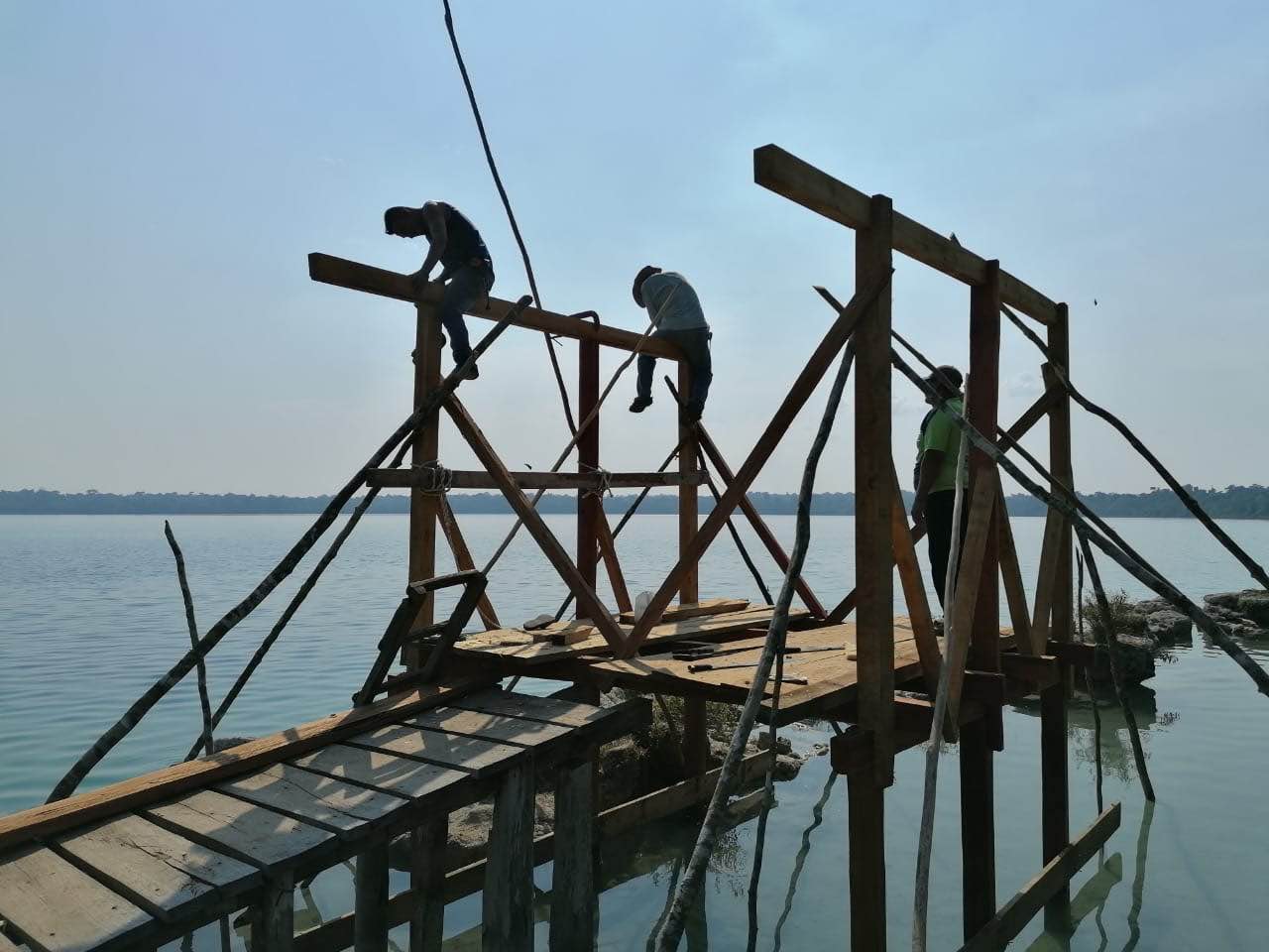 Parque Nacional Laguna Lachuá