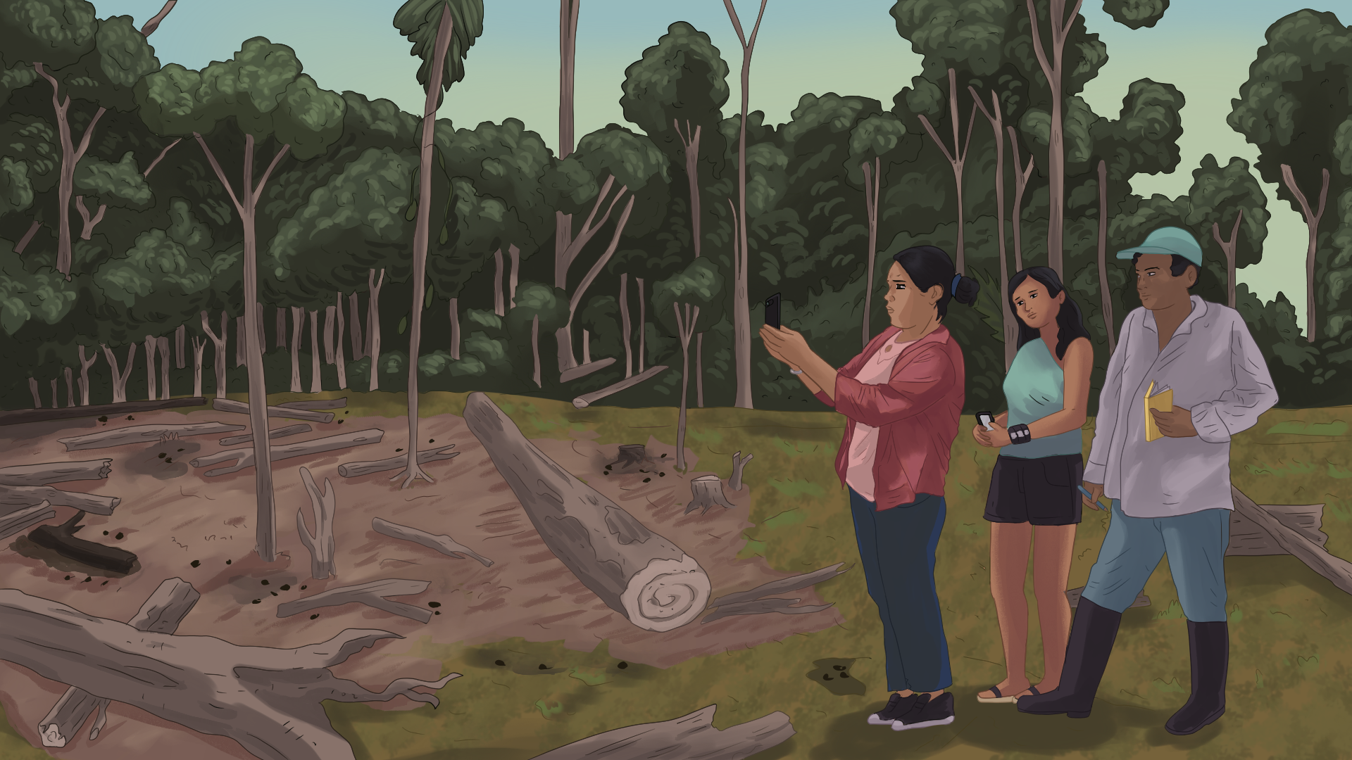 la lideresa kichwa que usa la tecnología para defender su territorio
