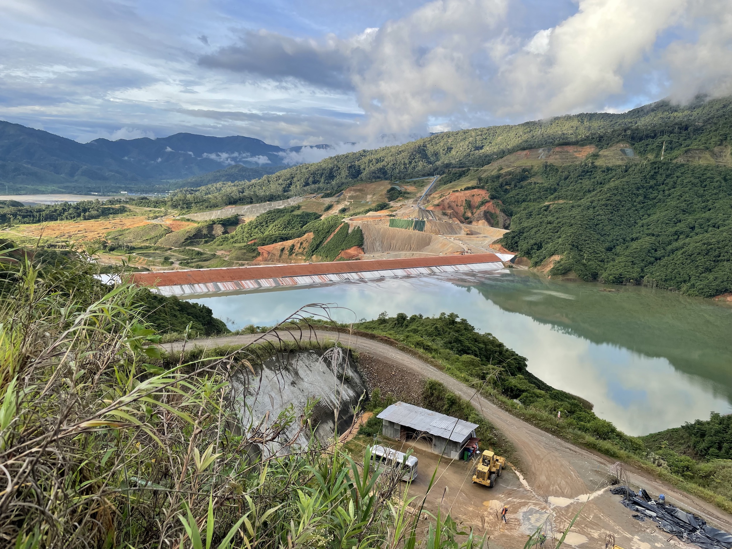 El proyecto Mirador, operado por la minera china ECSA, se desarrolla en un área operativa de 6998 hectáreas y en un área de infraestructura minera de 1836 hectáreas. Foto: Ana Cristina Alvarado