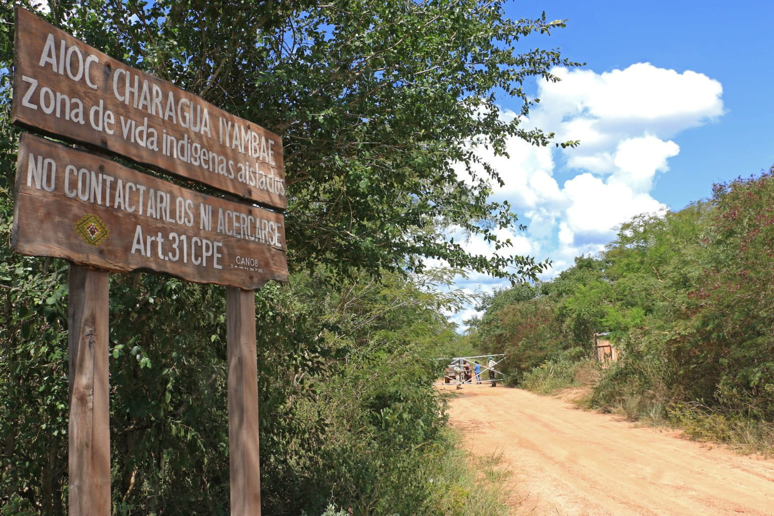 The Ñembi Guasu Area of Conservation and Ecological Importance is home to an Indigenous community that remains in voluntary isolation. Image by Fernando Portugal.