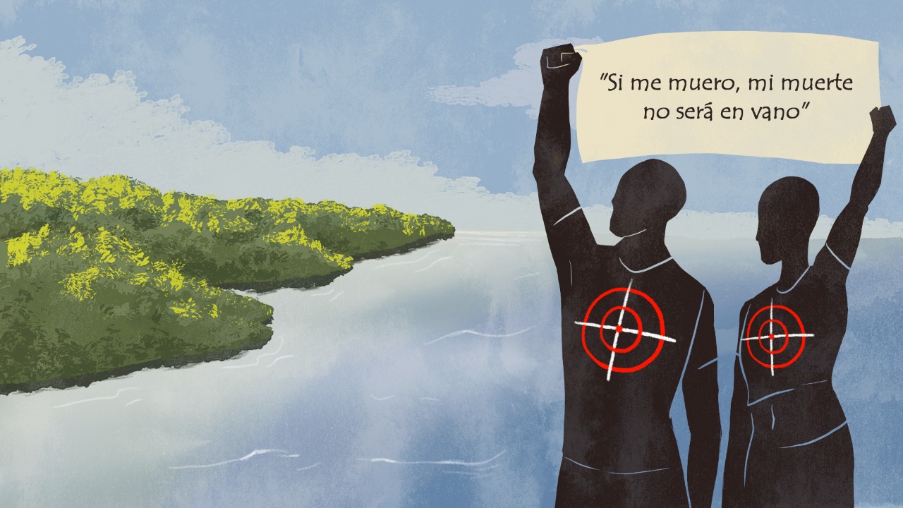 Tres líderes del departamento de Cesar han sido asesinados en menos de 6 meses en este 2022. Ilustración: Rutas del Conflicto.