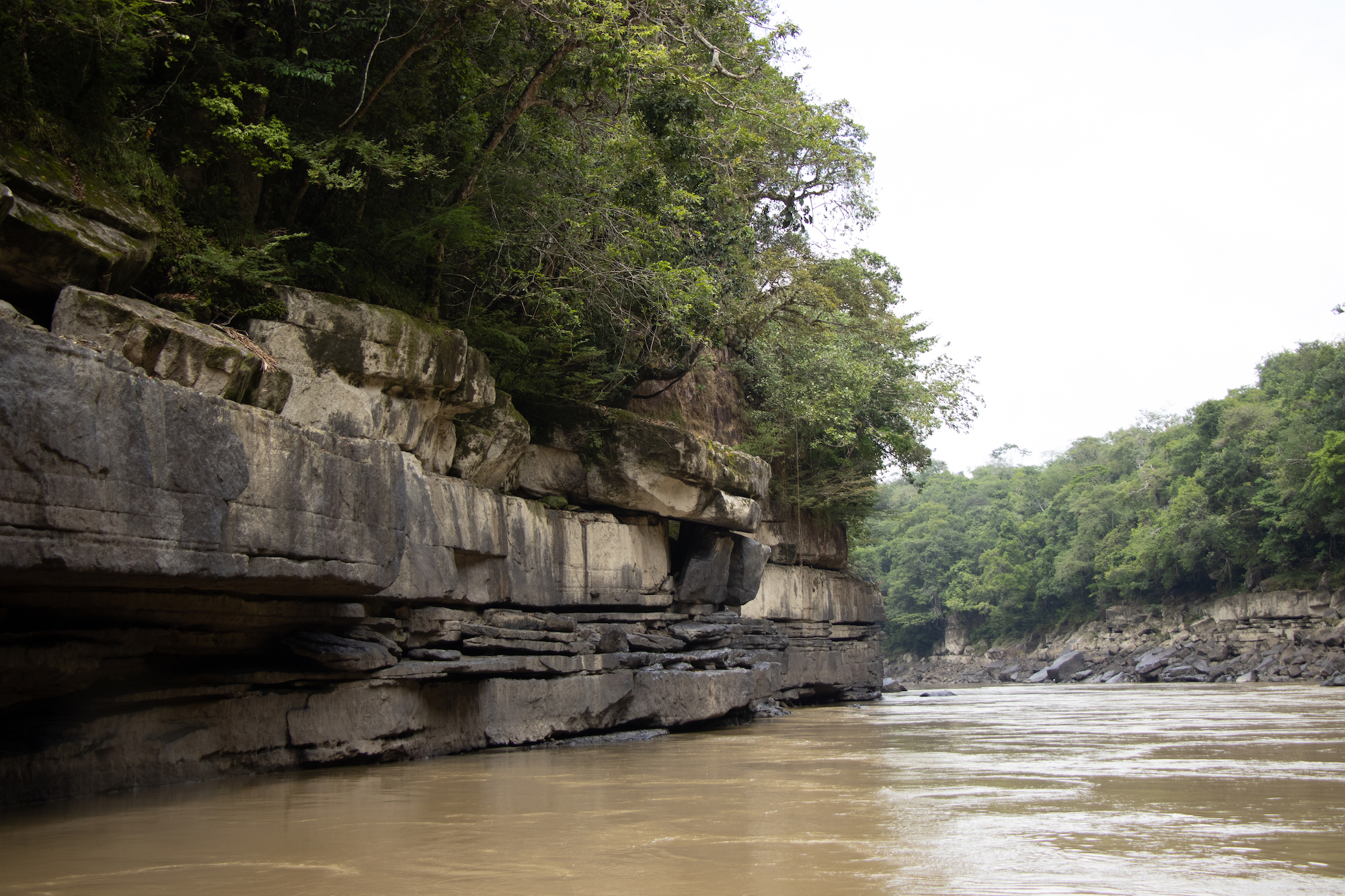 The Guayabero River flows through Tinigua National Natural Park. Image courtesy of the national parks agency of Colombia.