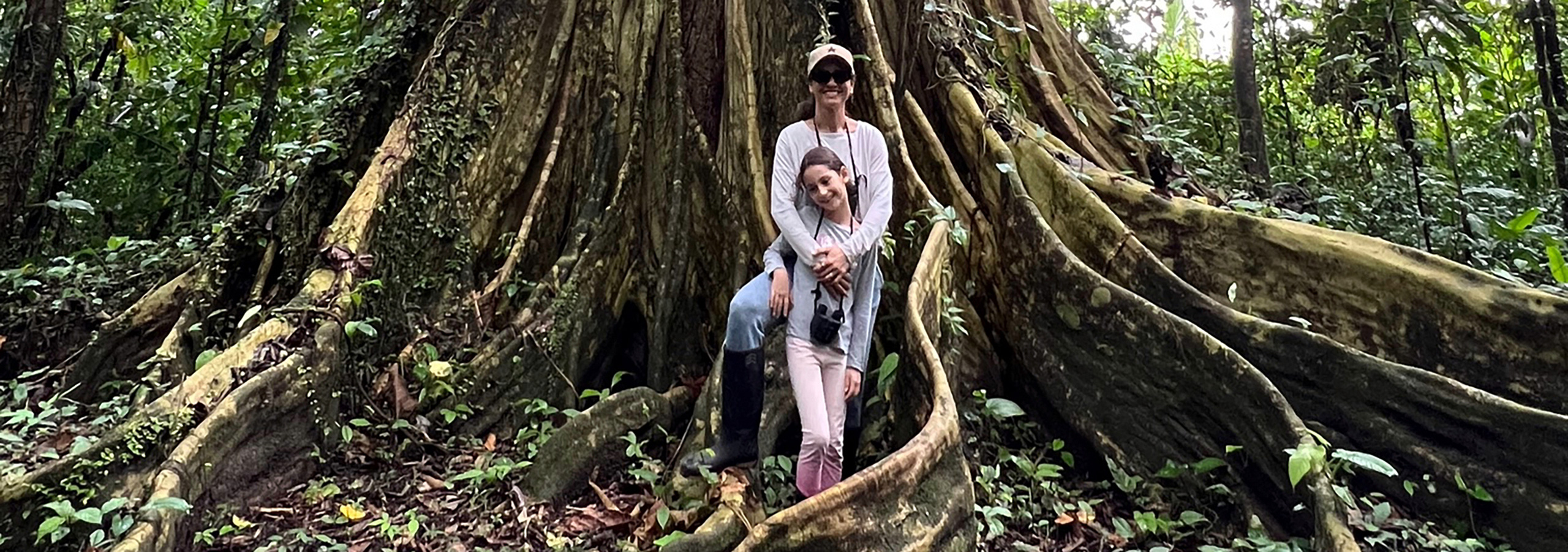 Leonor Varela in Yasuni.