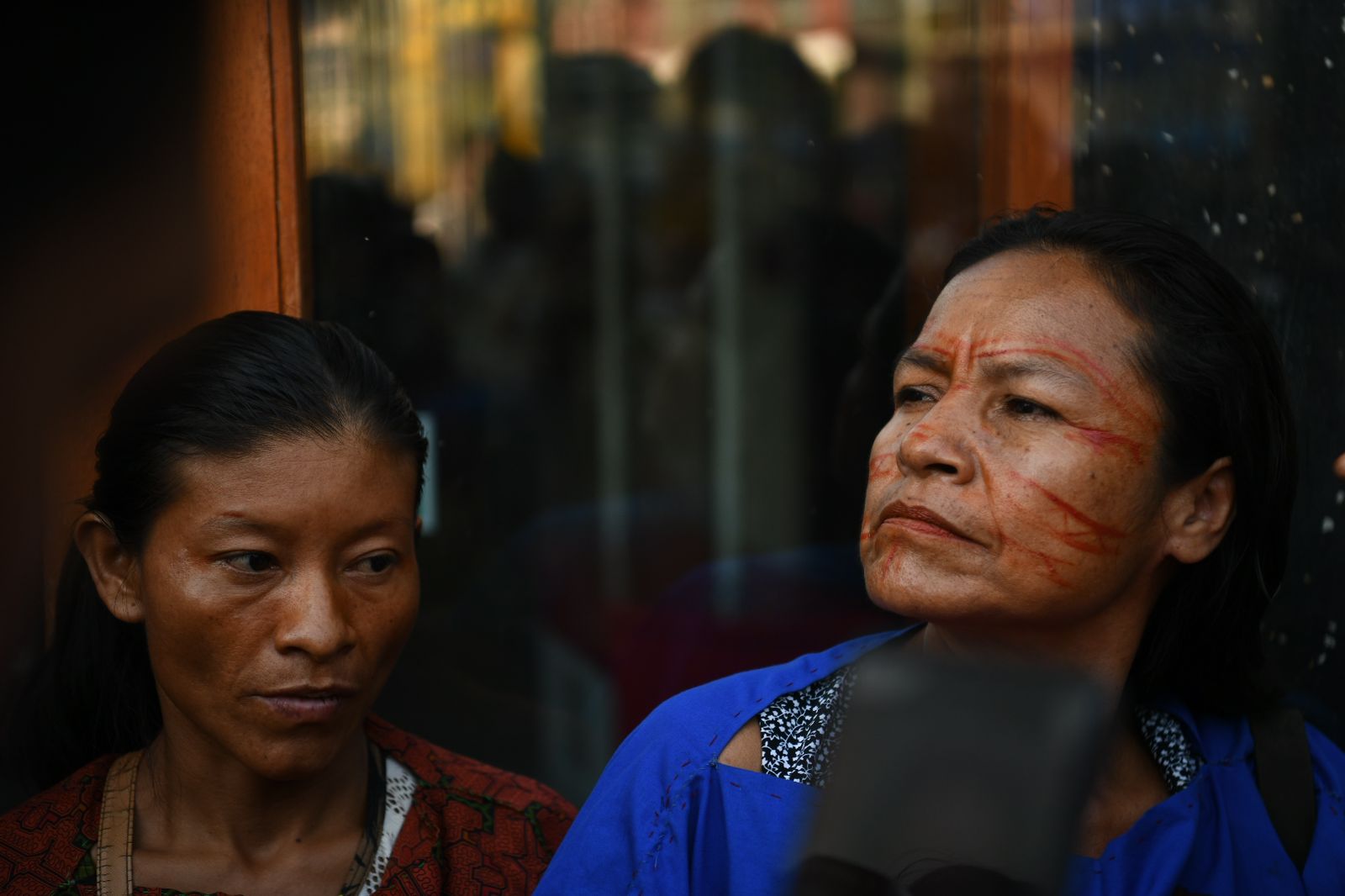 Las viudas de los líderes indígenas asesinados reclaman que se cumpla con el pago de la reparación civil. Foto: Aidesep.