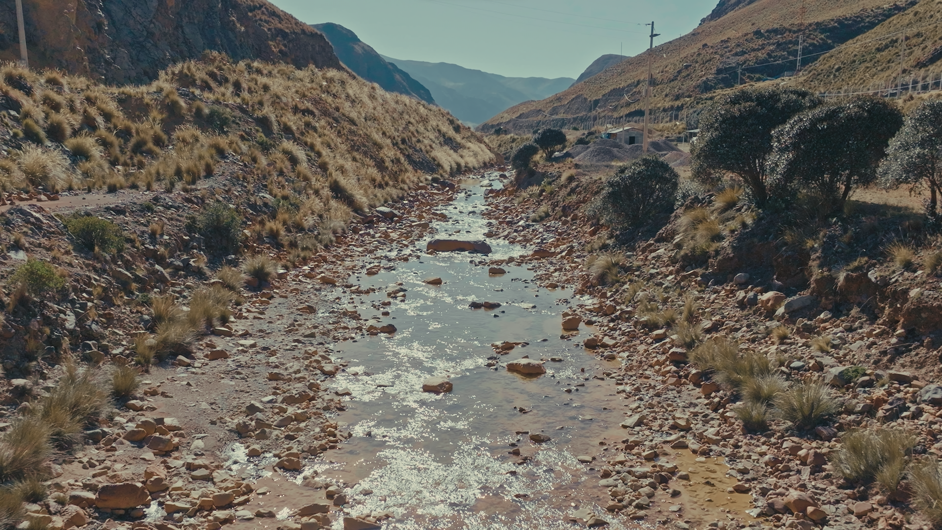 Se estima que la cordillera Chonta y su nevado Ritipata sean declarados extintos en unos diez años. Cortesía de @mullu.tv