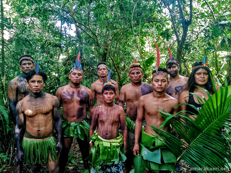 El pueblo harakbut tiene una población de 16 000 habitantes entre Madre de Dios y Cusco. Foto: Reserva Comunal Amarakaeri.