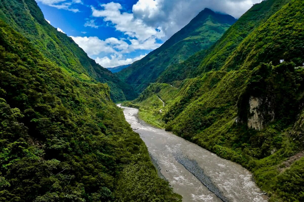 Río Pastaza, Ecuador. Foto: F Delventhal - Wikimedia Commons.