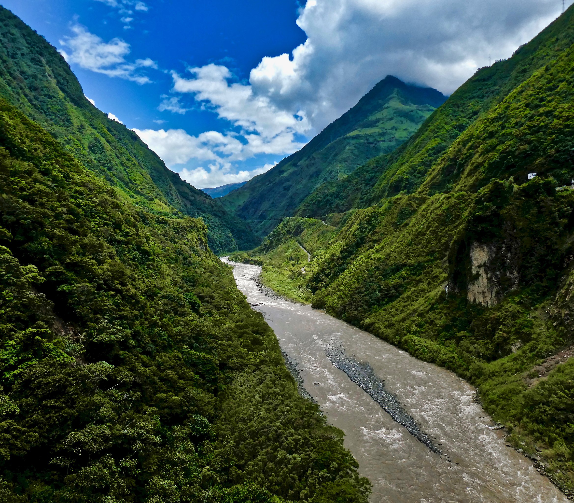 Río Pastaza, Ecuador. Foto: F Delventhal - Wikimedia Commons.