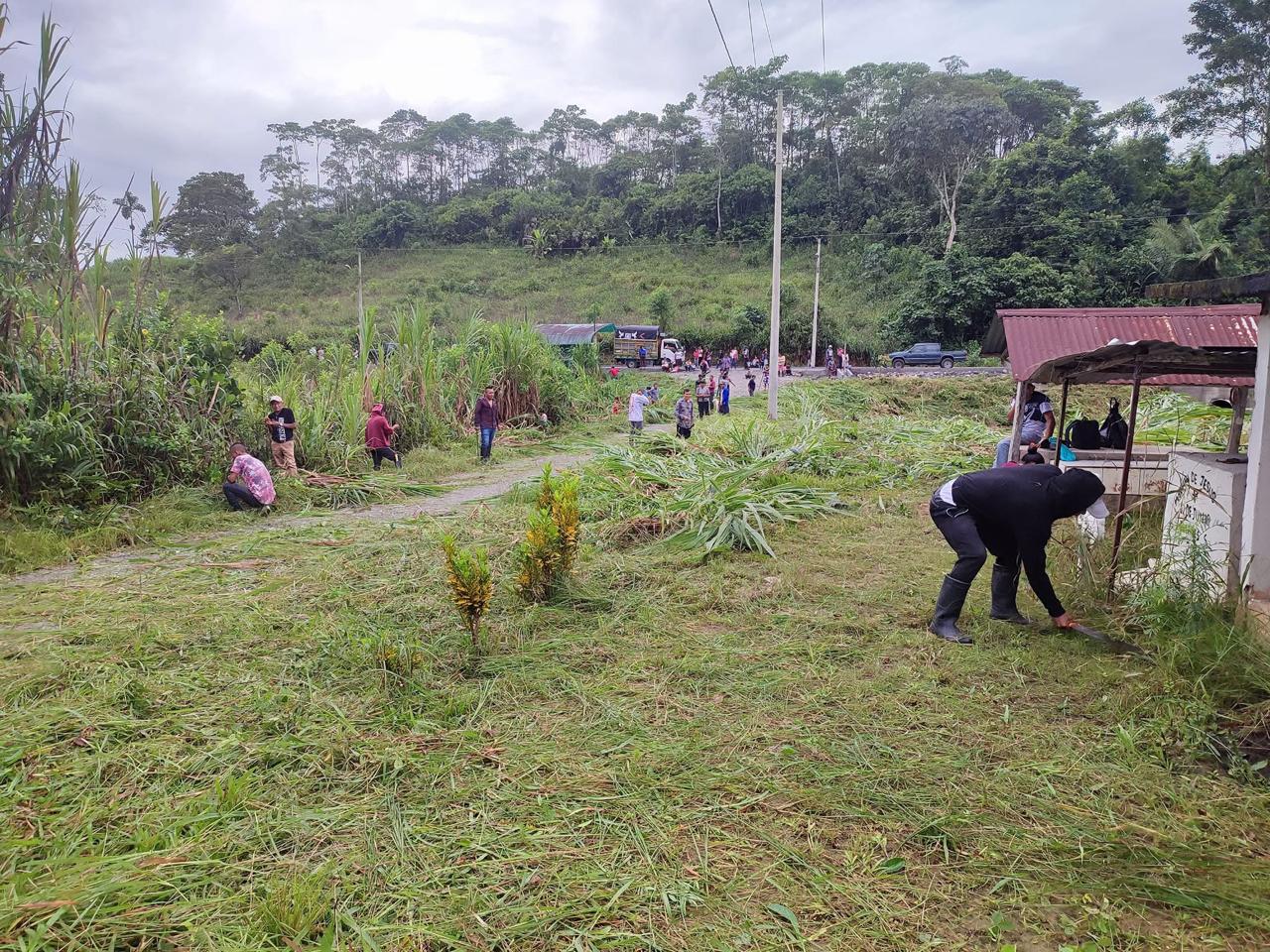 Las comunidades que son parte de este corredor participan activamente de las decisiones que se toman, junto con las prefecturas y las oenegés. Foto: cortesía Rolan Vargas, tomada de la cuenta de Facebook de la comuna de Canelos