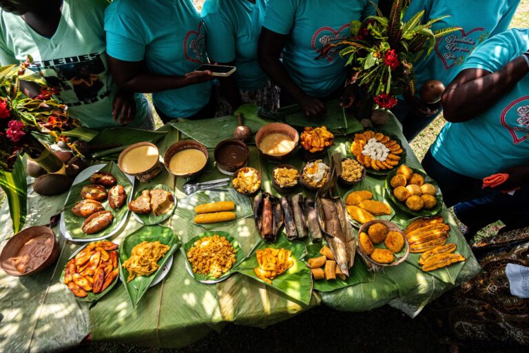 Alimentos en comunidades afrodescendientes