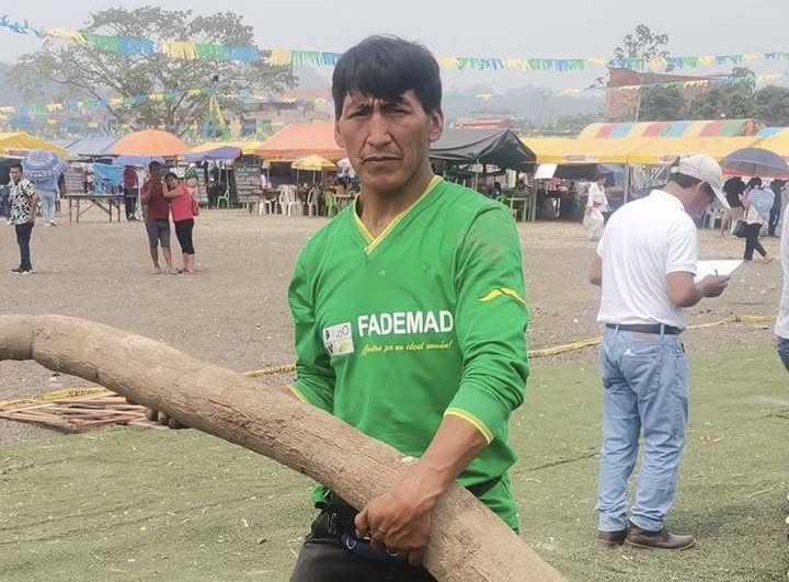 Hipólito Quispe Huamán fue asesinado cuando se trasladaba hacia su casa en la carretera Interoceánica el 26 de julio de 2025. Foto: Facebook de la Conferencia Episcopal Peruana