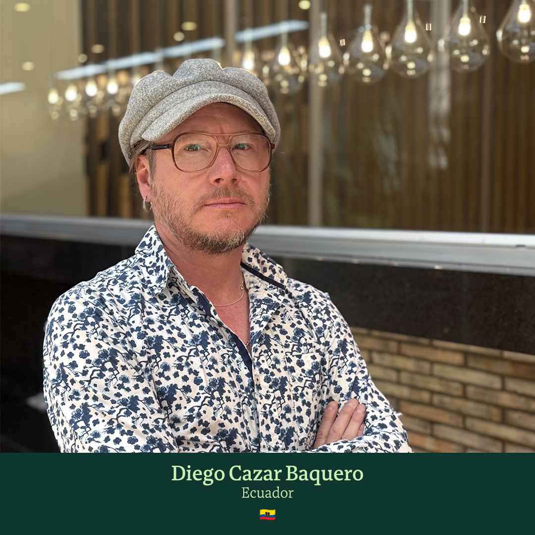 Diego Cazar Baquero, director y editor general de la revista digital La Barra Espaciadora y cofundador de la Fundación Periodistas Sin Cadenas. Foto: Richard Romero