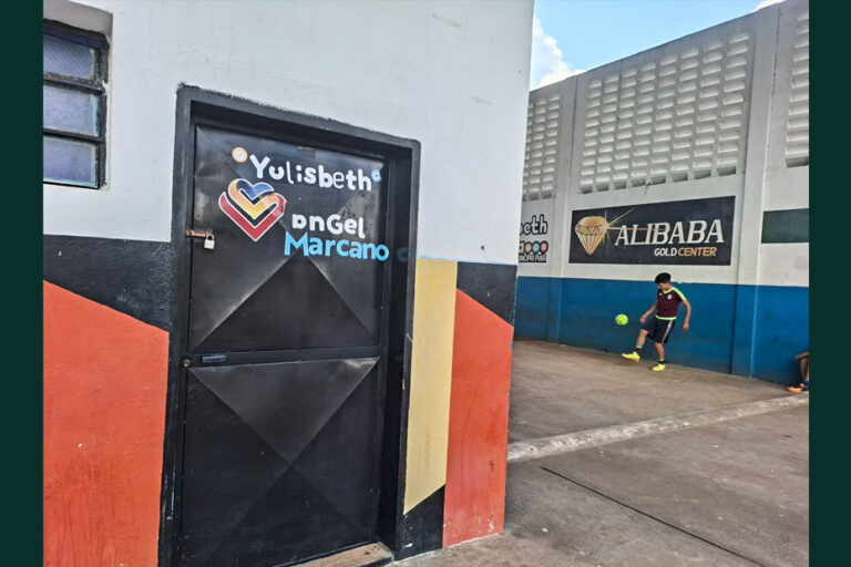 Centro Deportivo Parque Bicentenario utilizado por exalcaldesa Yulisbeth García para actos proselitistas - Mongabay