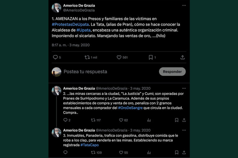 Américo de Grazia tuit 1