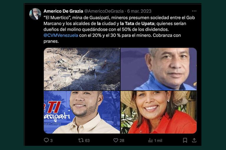 Américo de Grazia tuit 2