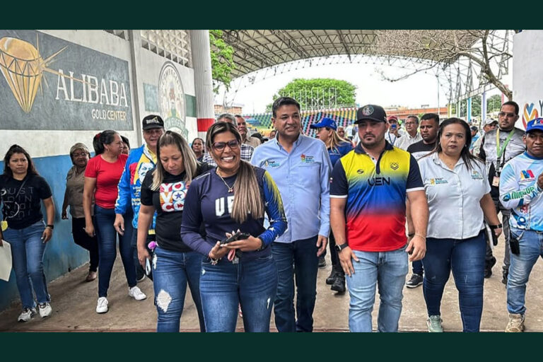 Durante los dos periodos de Yulisbeth García como alcaldesa de Piar se consolidó una red de negocios que sirvieron para lavar el oro brasileño. Uno de ellos fue Alibaba Gold Center. Crédito: Instagram @tatachavista
