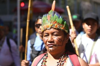En 2024, 146 personas defensoras del ambiente y el territorio fueron asesinadas en todo el mundo, de acuerdo con Global Witness. Foto: Alta Consejería de Paz, Víctimas y Reconciliación