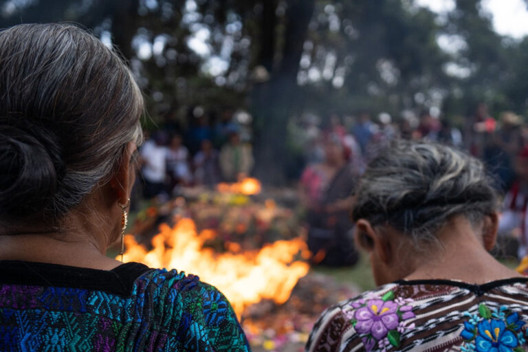 Guatemala concentró más del 13 % de los asesinatos reportados en 2024 por Global Witness. Foto: Bernardo Arévalo / Presidencia de Guatemala.