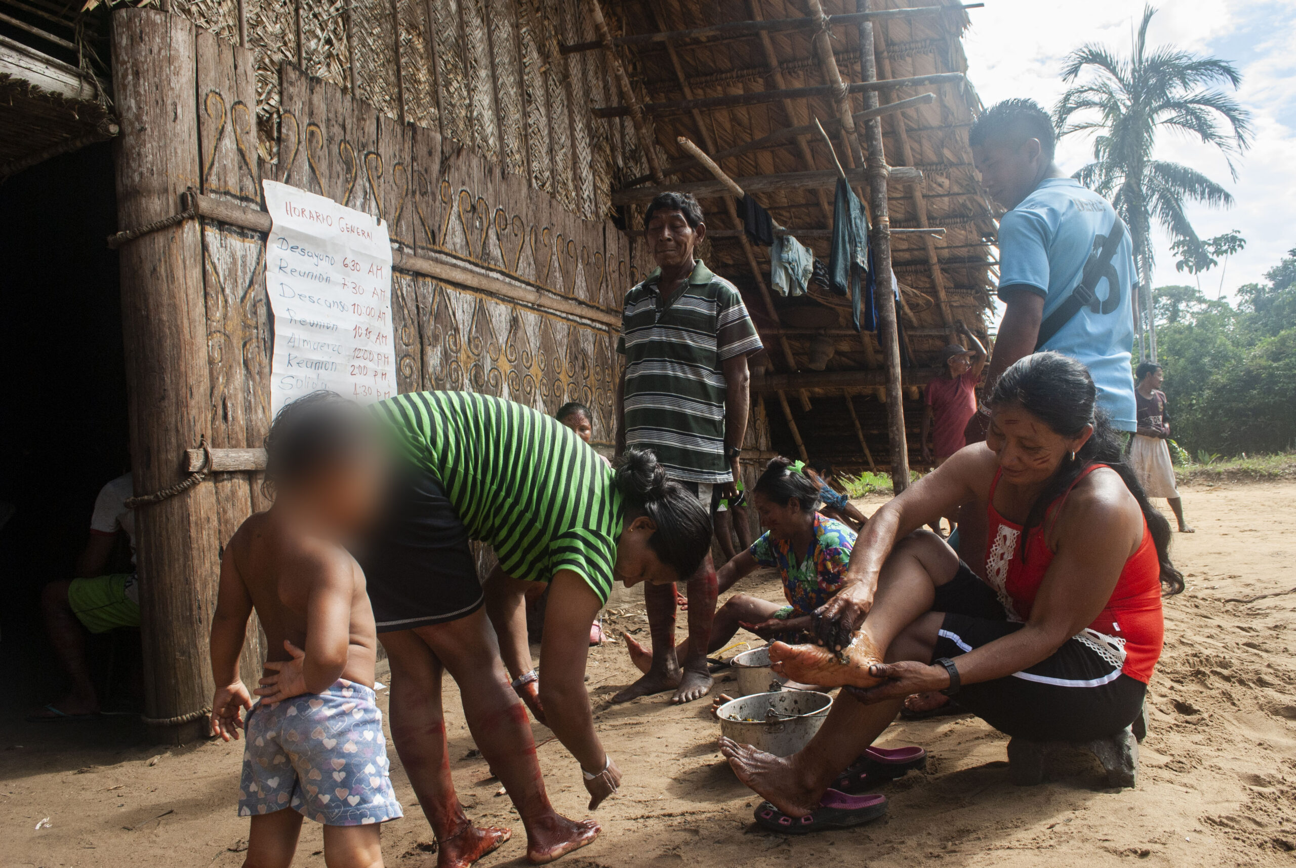 En la Amazonia colombiana, existen al menos 25 territorios indígenas en proceso para formalizarse como ETI. Foto: cortesía Juan Gabriel Soler / GAIA Amazonas